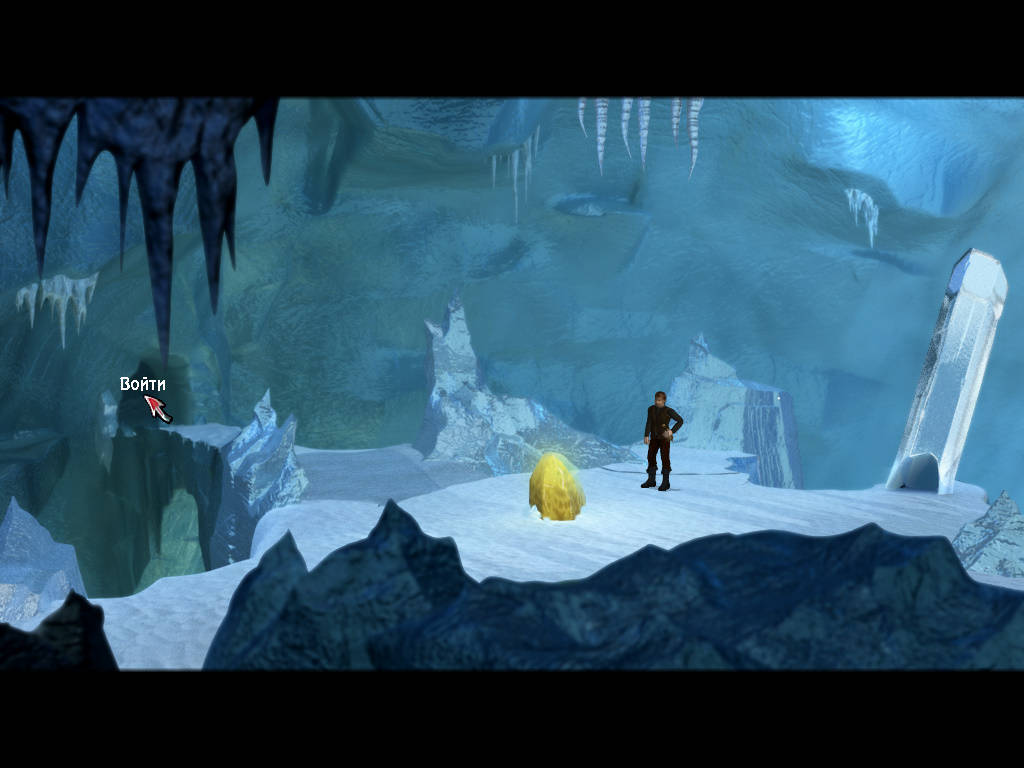 Герой - Олаф в пещере Крюгелла (уровень 6)