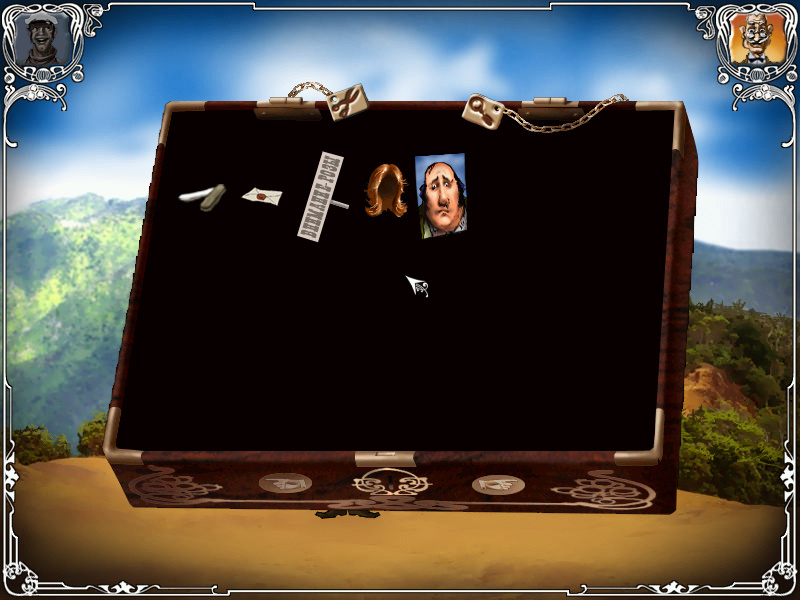 Screenshot из игры Двенадцать стульев - Инвентарь