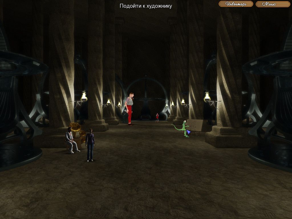 Легенда хрустальной долины - уровень 4 - Палата порталов