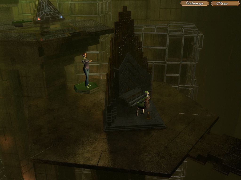 Screenshot из игры Legend of Crystal Valley (локация - Зиккурат)
