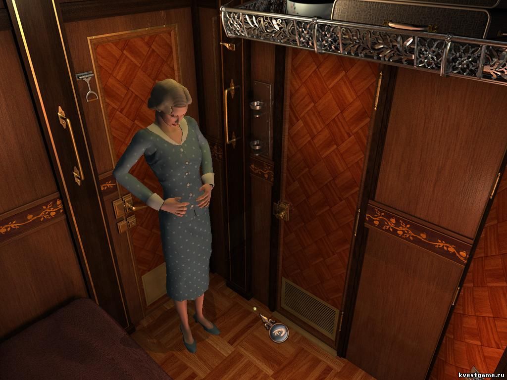 квест Agatha Christie: Murder on the Orient Express