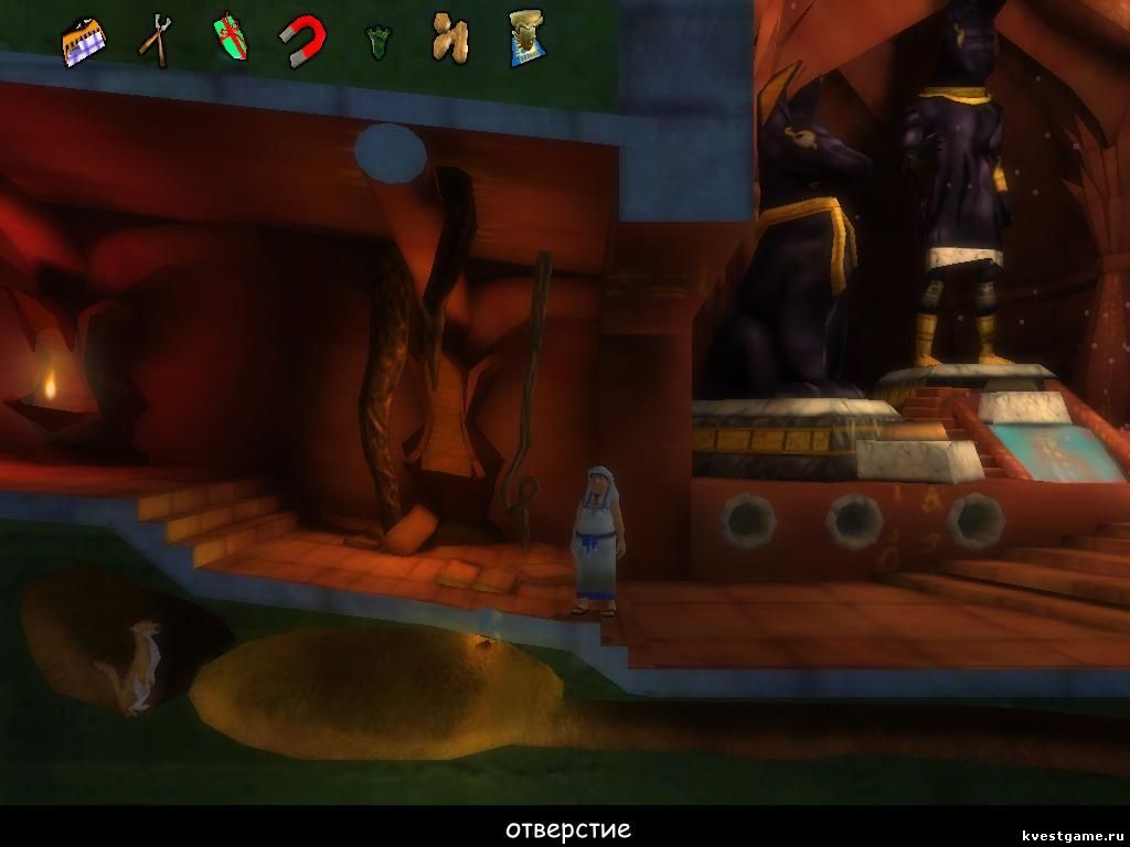 скриншоты игры Ankh: Heart of Osiris