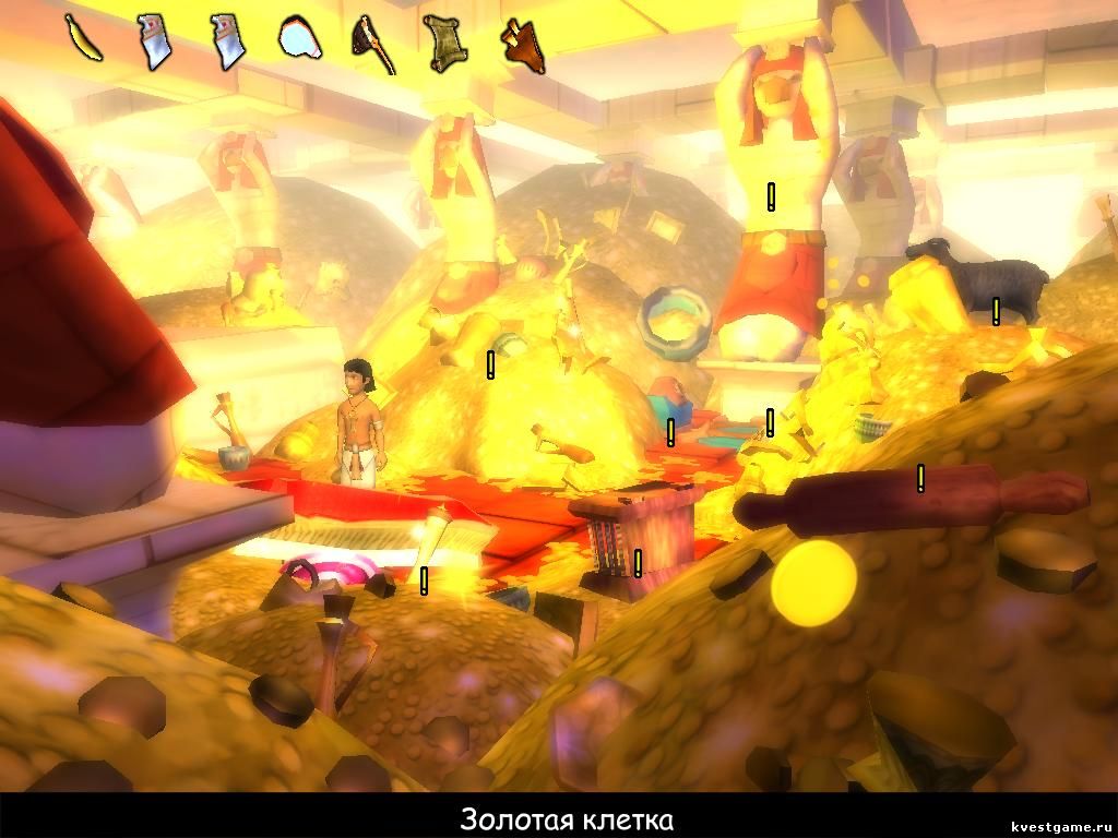 скриншоты игры Ankh 3: Battle of the Gods
