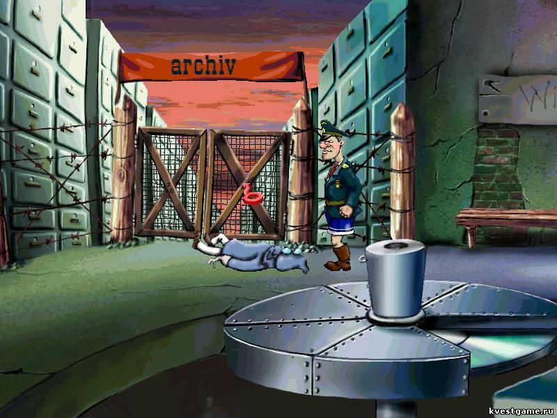 скриншоты из игры Штырлиц
