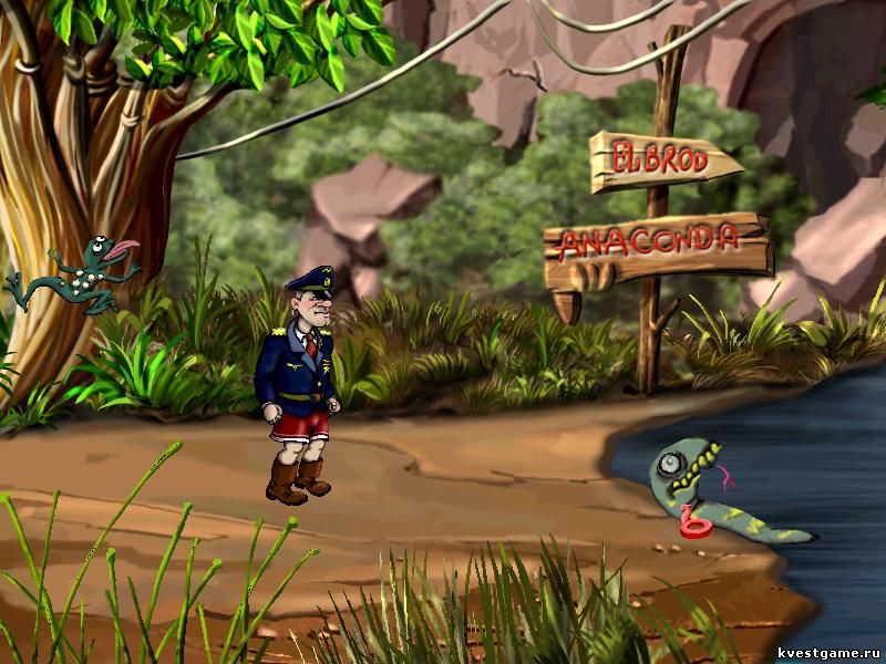 Screenshot из игры Штырлиц 2: Танго в Пампасах