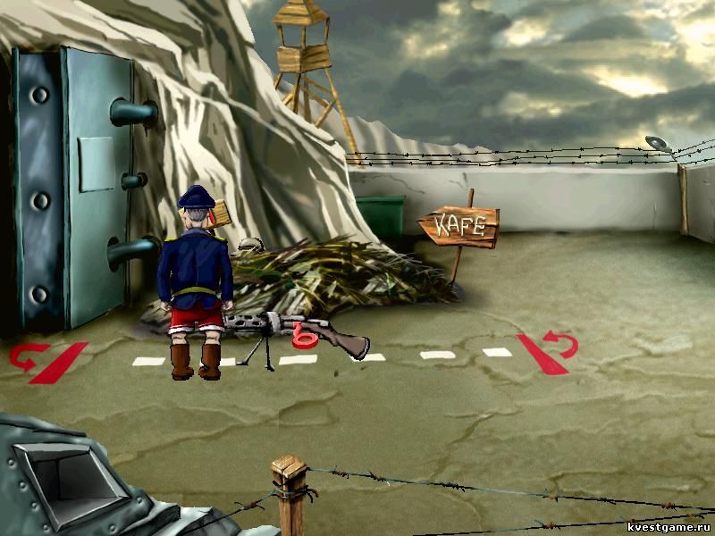 скриншоты из игры Штырлиц 2