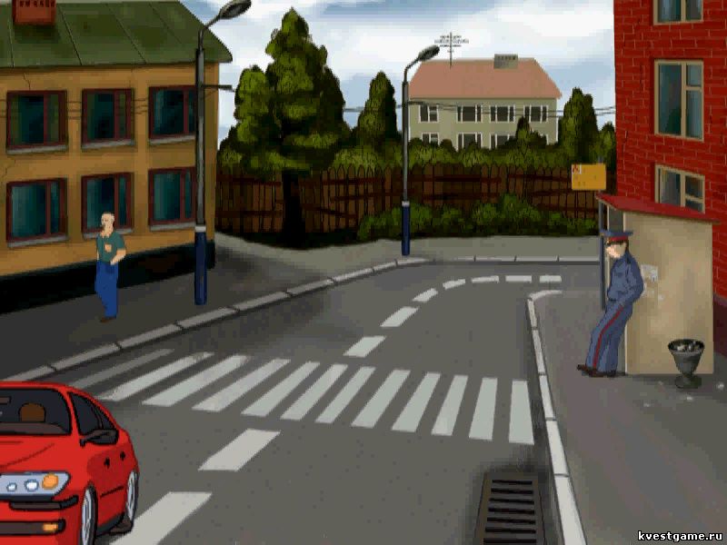 Screenshot из игры ДМБ 3 - вступительный ролик