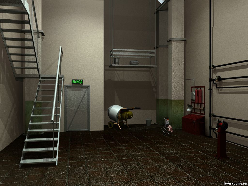 Screenshot из игры ГЭГ 2: Назад в будущее