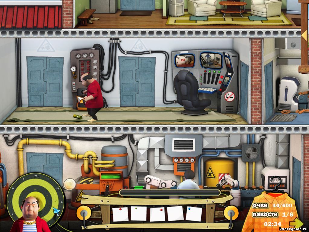 Screenshot из игры Как достать соседа. Каникулы олигарха