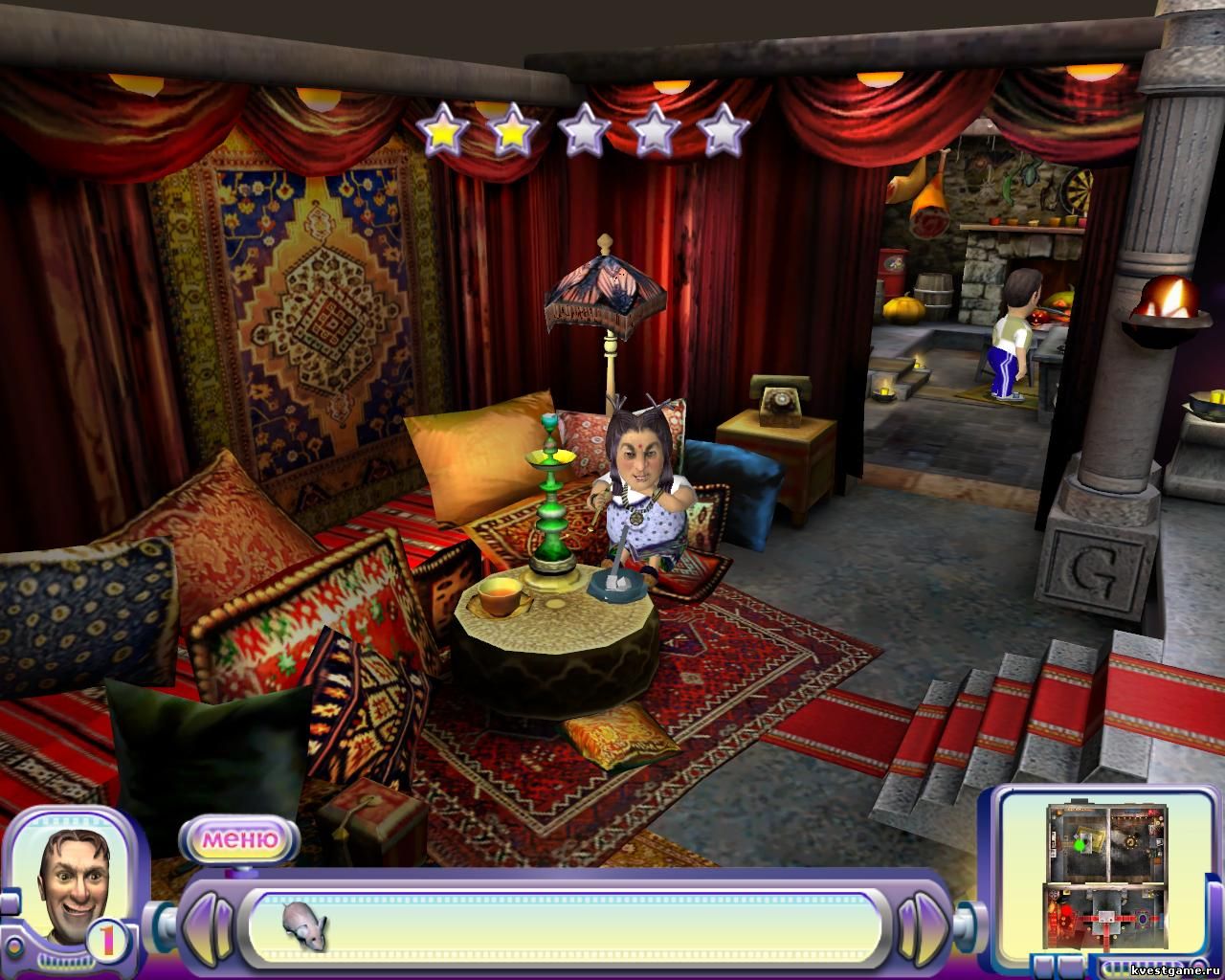 Screenshot из игры О.С.П. Как достать квартиру