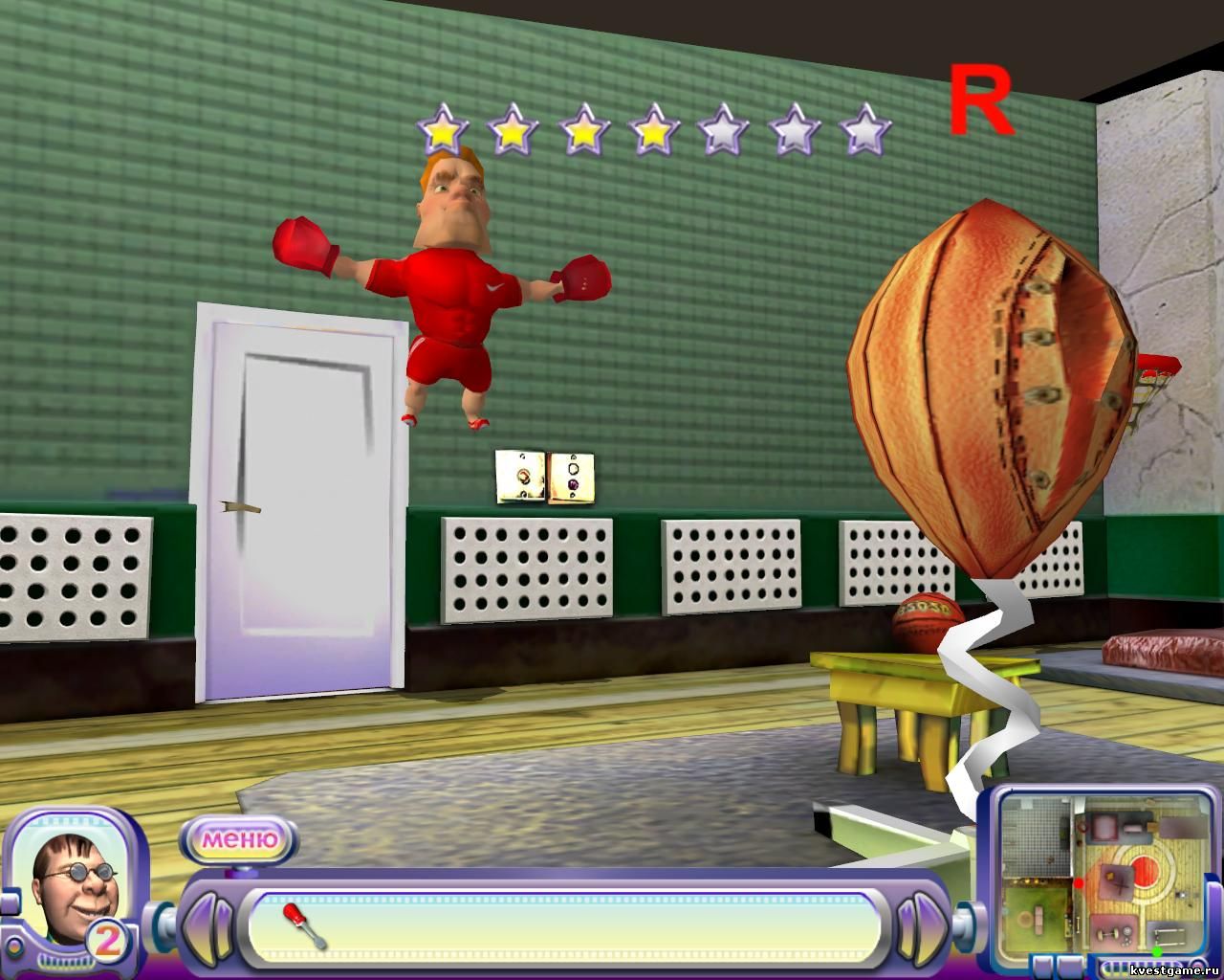 Screenshot из игры О.С.П. Как достать квартиру