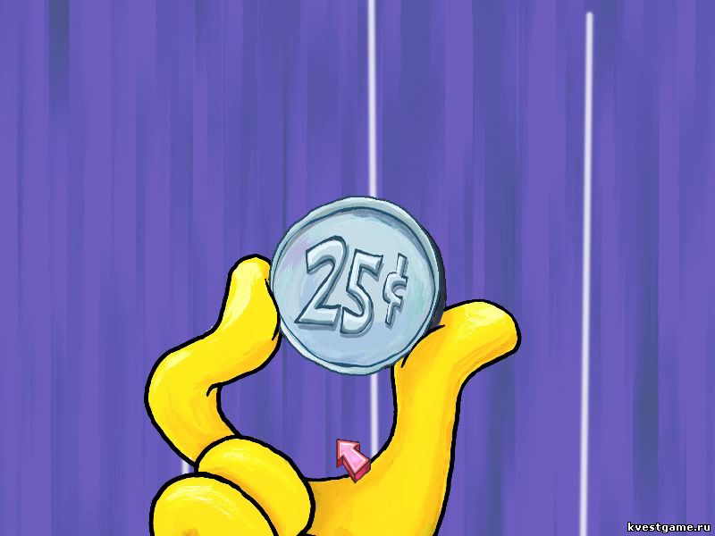 СпанчБоб нашел 25 центов (Sponge Bob Squarepants: Lights, Camera, Pants! (уровень 1))